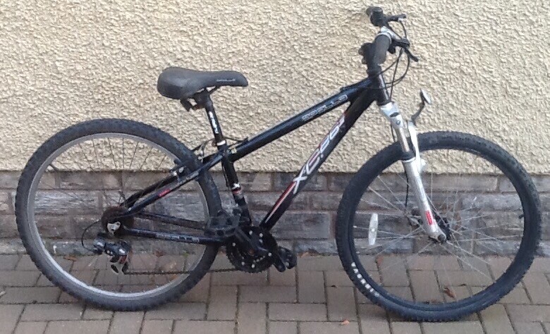 apollo xc26s mountain bike